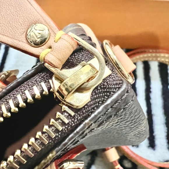 Louis Vuitton Nano Speedy Brown Monogram Canvas - Picture 13 of 15